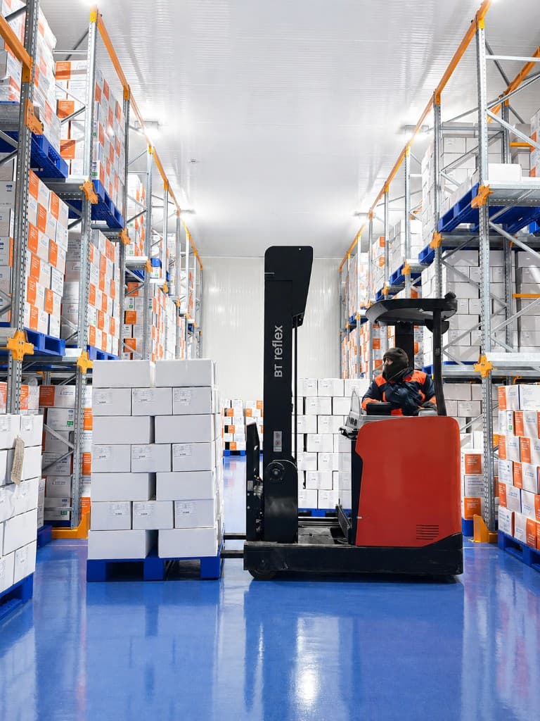 التخزين المبرد والتجميد — Cold Storage & Freezing
